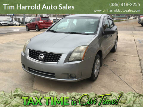 2008 Nissan Sentra for sale at Tim Harrold Auto Sales in Wilkesboro NC