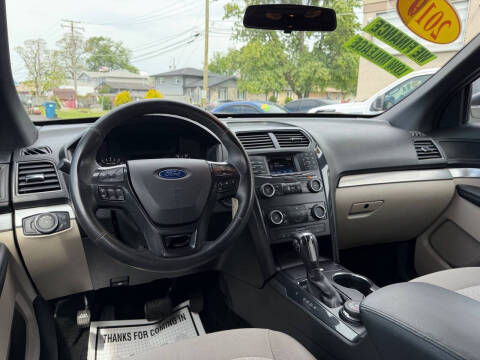 2019 Ford Explorer