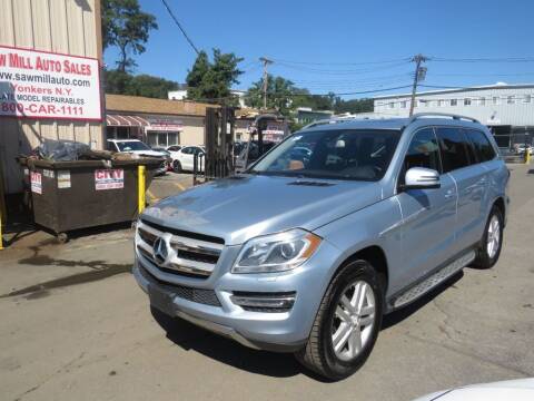 2016 Mercedes-Benz GL-Class for sale at Saw Mill Auto in Yonkers NY