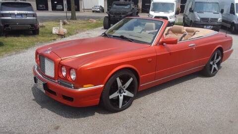 2000 Bentley Azure for sale at Naperville Auto Haus Classic Cars in Naperville IL