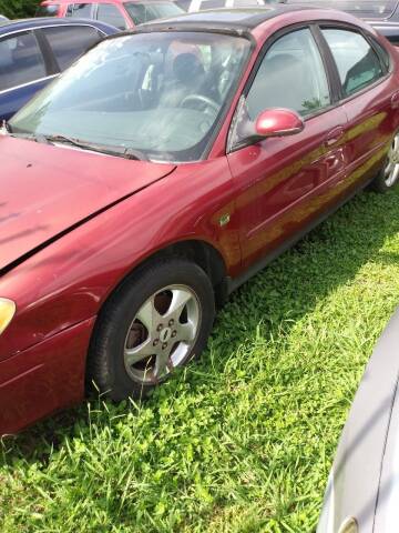 2002 Ford Taurus for sale at Ody's Autos in Houston TX