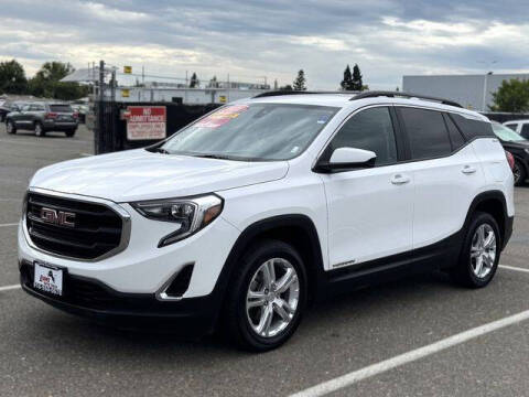 2021 GMC Terrain SLE