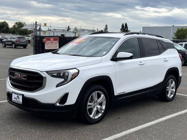 2021 GMC Terrain SLE