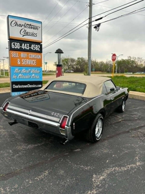 1969 Oldsmobile Cutlass