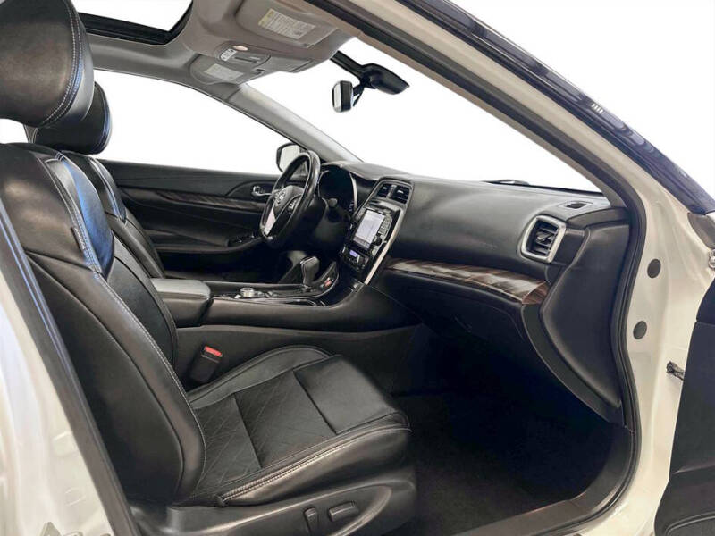 2018 Nissan Maxima Platinum