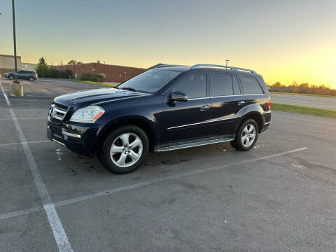 2012 Mercedes-Benz GL-Class GL 450 4MATIC