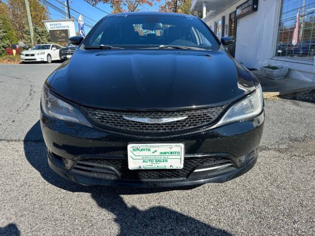 2015 Chrysler 200 S