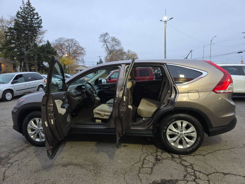 2013 Honda CR-V EX