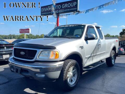 2003 Ford F-150 for sale at Divan Auto Group in Feasterville Trevose PA