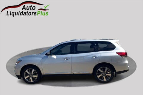 2014 Nissan Pathfinder