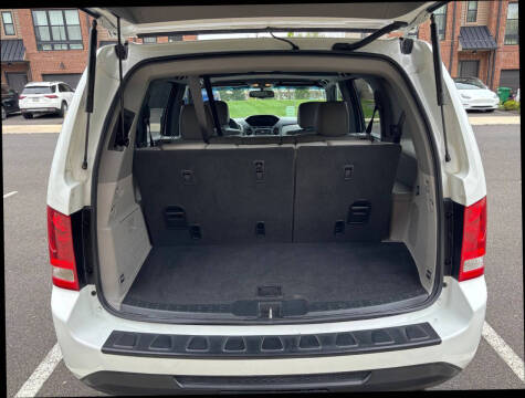 2012 Honda Pilot EX-L