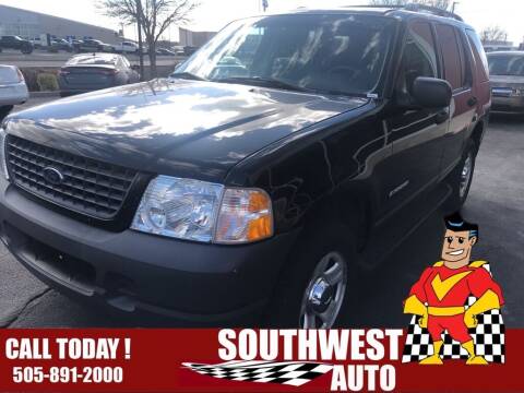 2004 Ford Explorer for sale at SOUTHWEST AUTO in Albuquerque NM