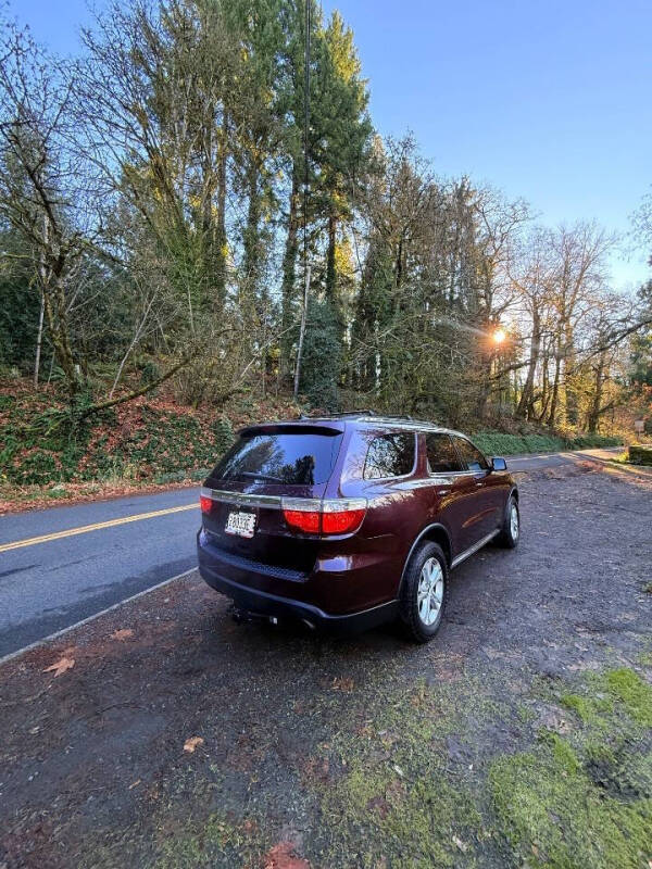 2012 Dodge Durango SXT