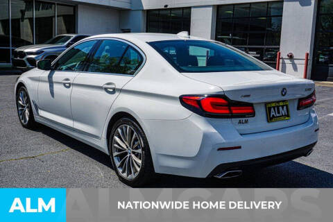 2022 BMW 5 Series 540i xDrive