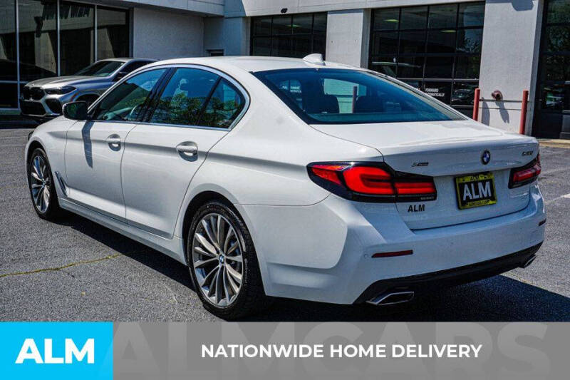 2022 BMW 5 Series 540i xDrive