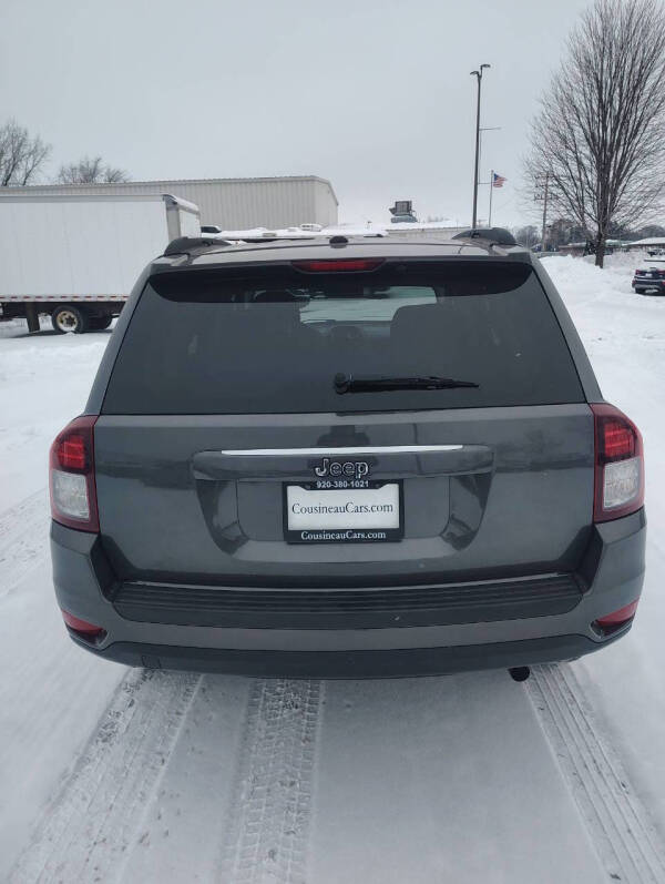 2016 Jeep Compass Sport