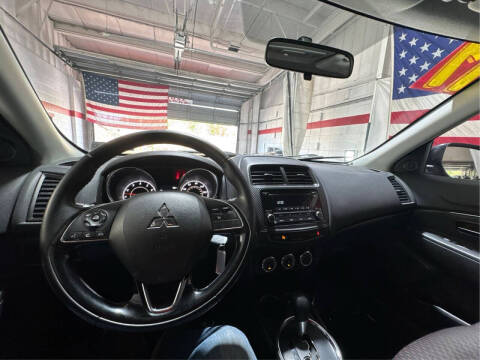 2017 Mitsubishi Outlander Sport
