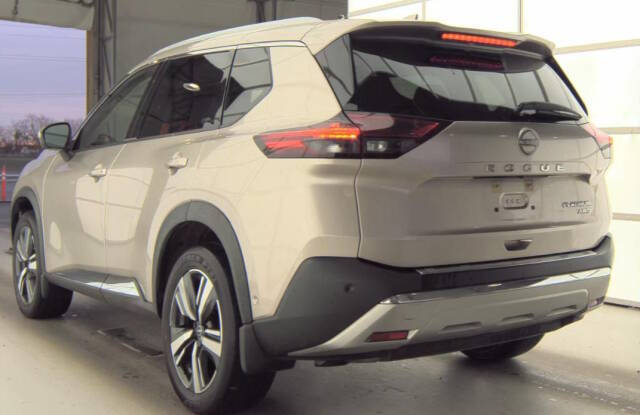 2023 Nissan Rogue Platinum