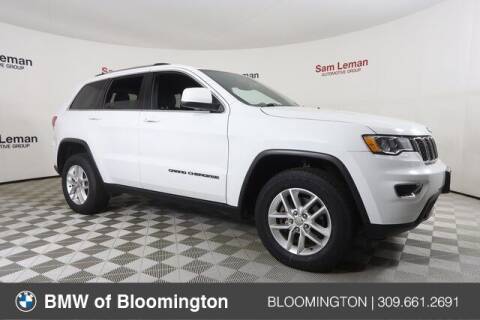 2017 Jeep Grand Cherokee for sale at BMW of Bloomington in Bloomington IL