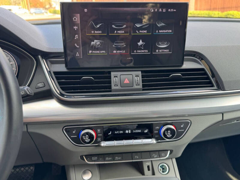 2025 Audi Q5 quattro S line Premium 45 TFSI