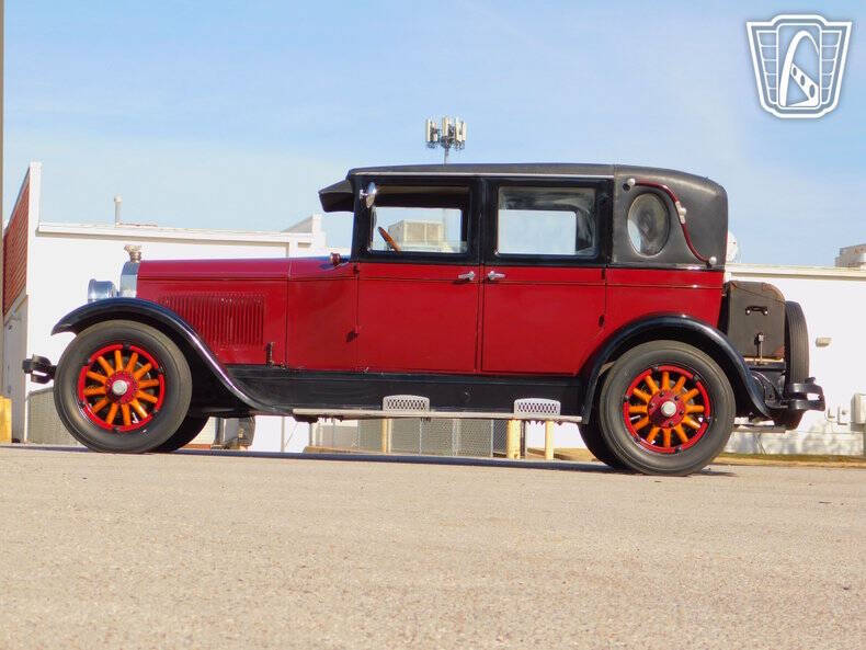 1927 Buick DeVille
