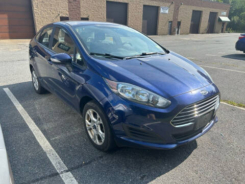2016 Ford Fiesta for sale at Ric's Auto Sales in Billerica MA