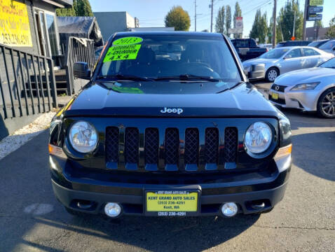 2013 Jeep Patriot Latitude