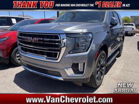 2021 GMC Yukon SLT