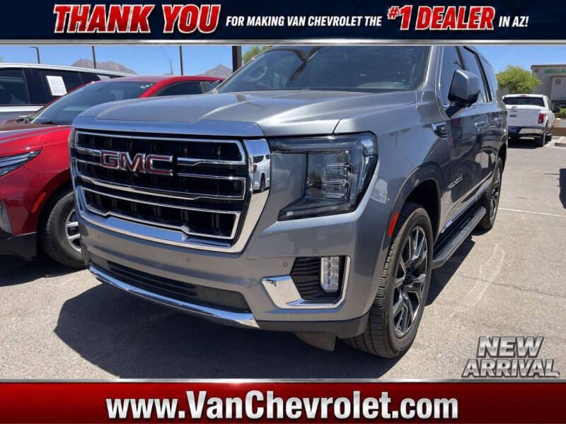 2021 GMC Yukon SLT