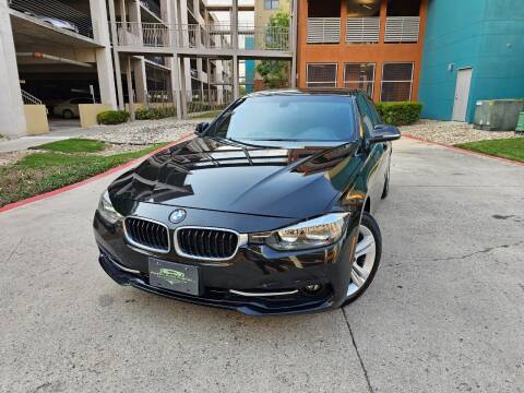 2016 BMW 3 Series for sale at Austin Auto Planet LLC in Austin TX