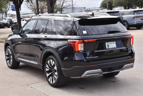 2025 Ford Explorer Platinum