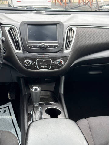2017 Chevrolet Malibu LS