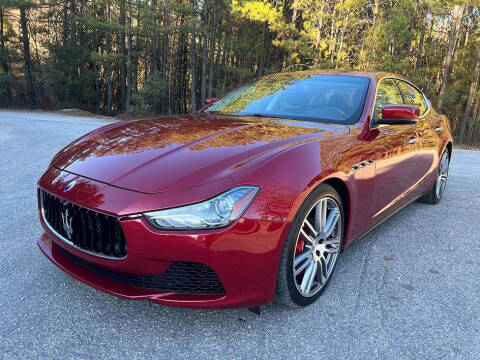 2016 Maserati Ghibli for sale at Drive 1 Auto Sales in Wake Forest NC