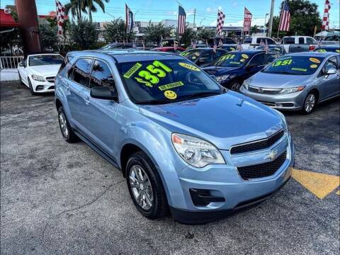 2014 Chevrolet Equinox for sale at Nice Drive Miami in Miami FL