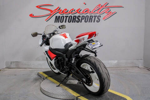 2017 Suzuki GSX-R600