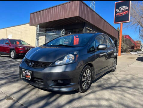 2012 Honda Fit Sport