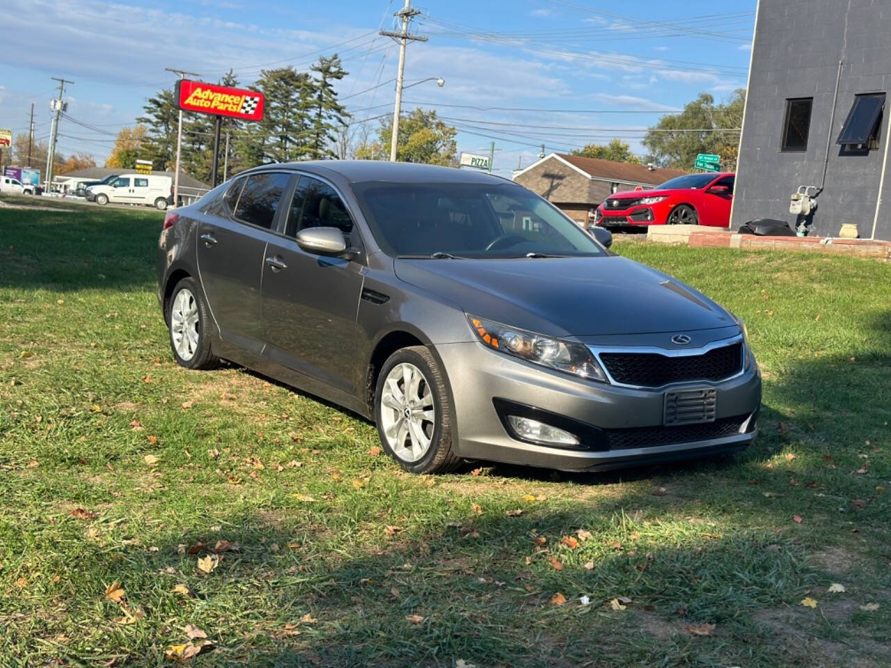 2013 Kia Optima for sale at MJ AUTO SALES LLC in Newark, OH