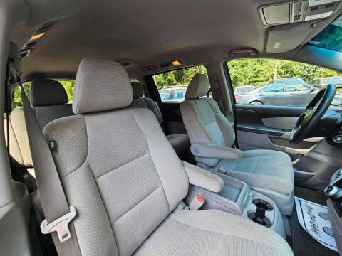 2012 Honda Odyssey EX