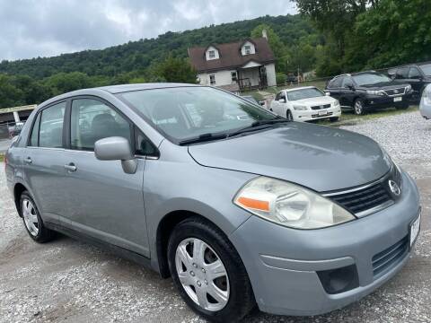2008 Nissan Versa for sale at Ron Motor Inc. in Wantage NJ