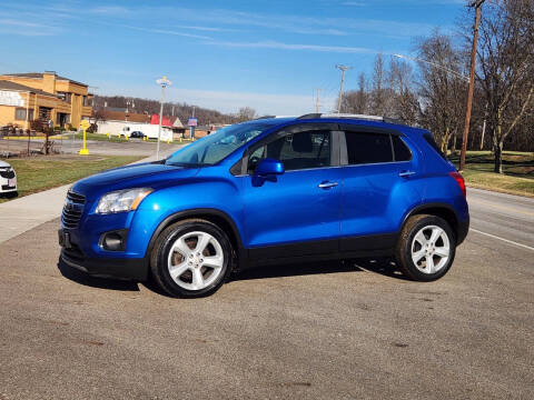2016 Chevrolet Trax LTZ