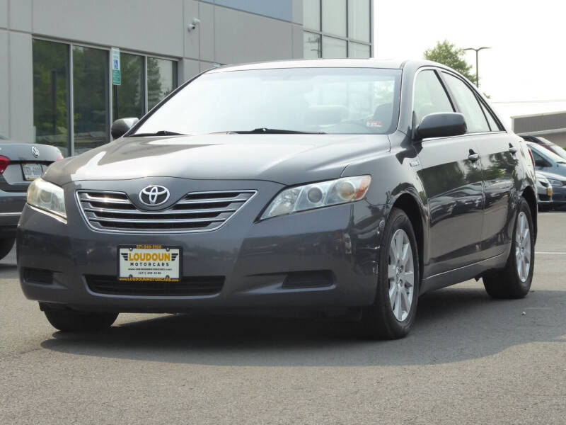 2007 Toyota Camry Hybrid for sale at Loudoun Motor Cars in Chantilly VA
