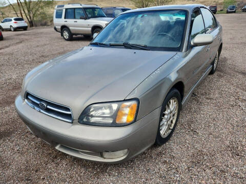 2001 Subaru Legacy for sale at PYRAMID MOTORS - Pueblo Lot in Pueblo CO