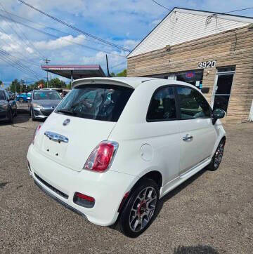 2012 FIAT 500 Sport