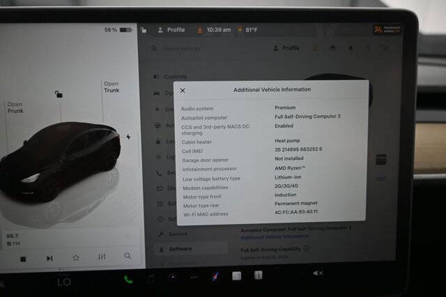 2023 Tesla Model Y Long Range
