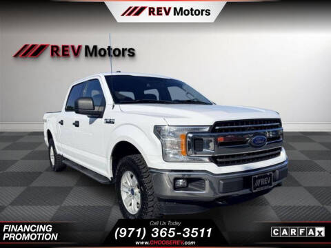 2018 Ford F-150