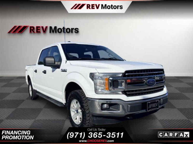 2018 Ford F-150