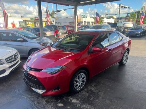 2018 Toyota Corolla for sale at American Auto Sales in Hialeah FL
