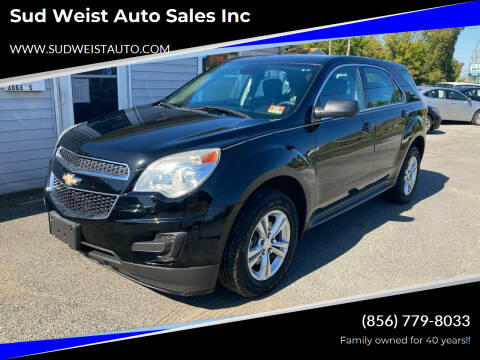 2014 Chevrolet Equinox for sale at Sud Weist Auto Sales Inc in Maple Shade NJ