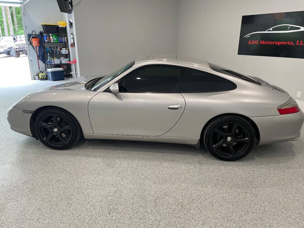 2003 Porsche 911 for sale at ADG Motorsports in Roswell, GA