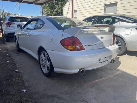 2003 Hyundai Tiburon GT V6
